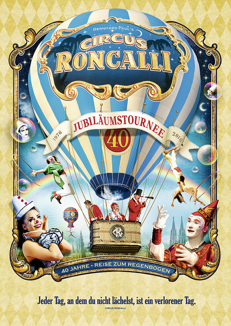40 Jahre Circus Roncalli
